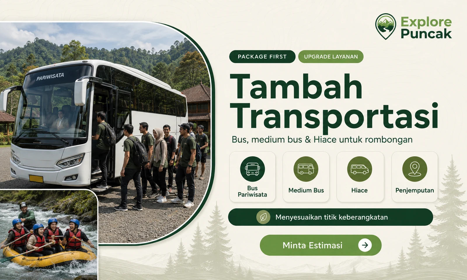 Transportasi rombongan