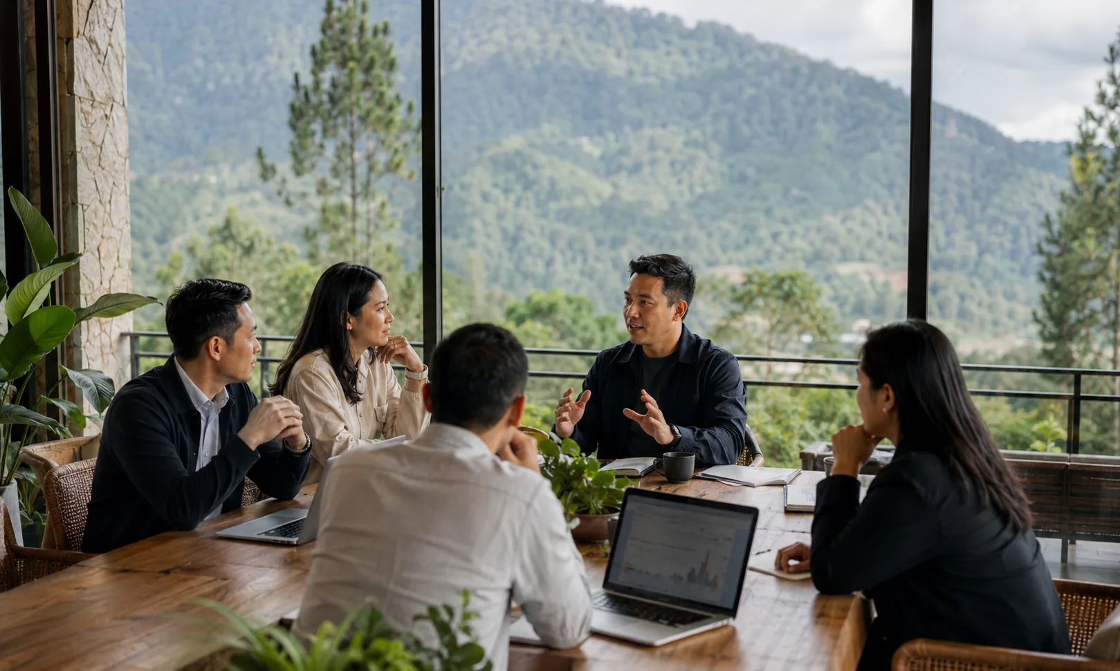 Corporate retreat Bandung
