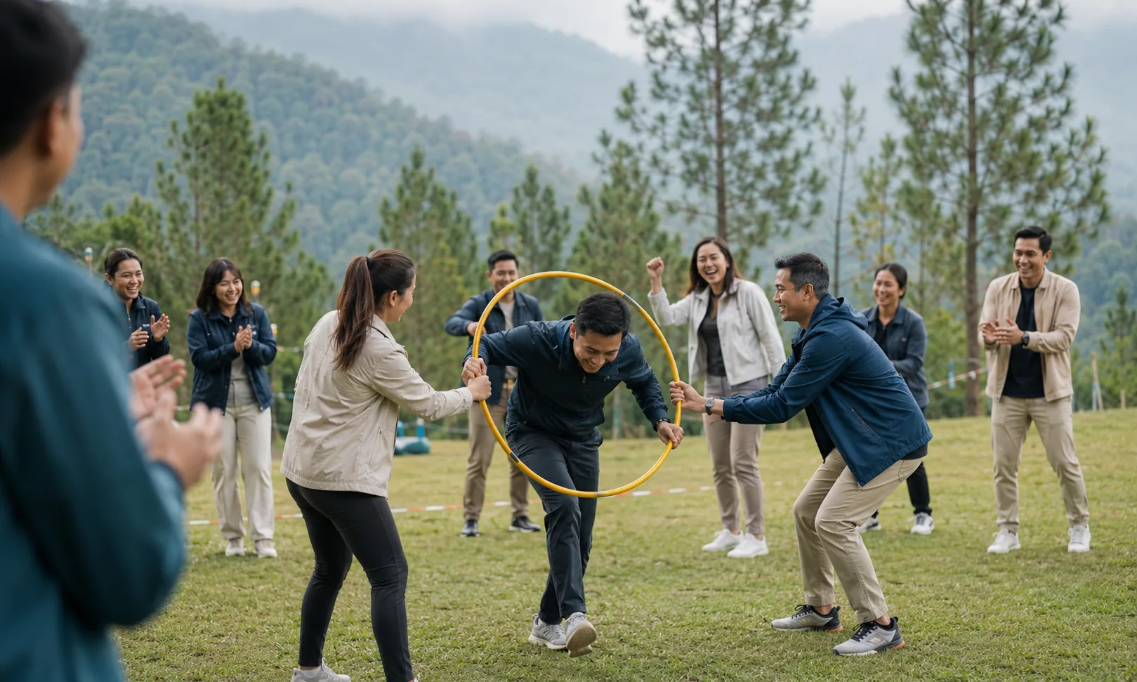 Outbound Bandung untuk perusahaan