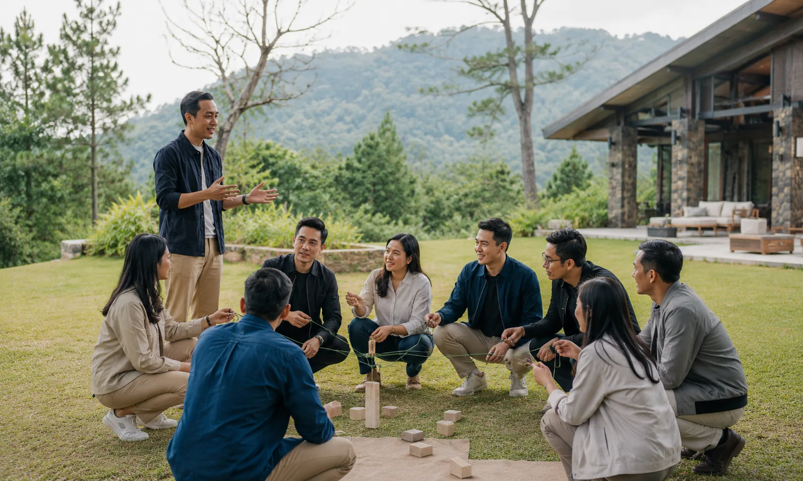 Team building Bandung