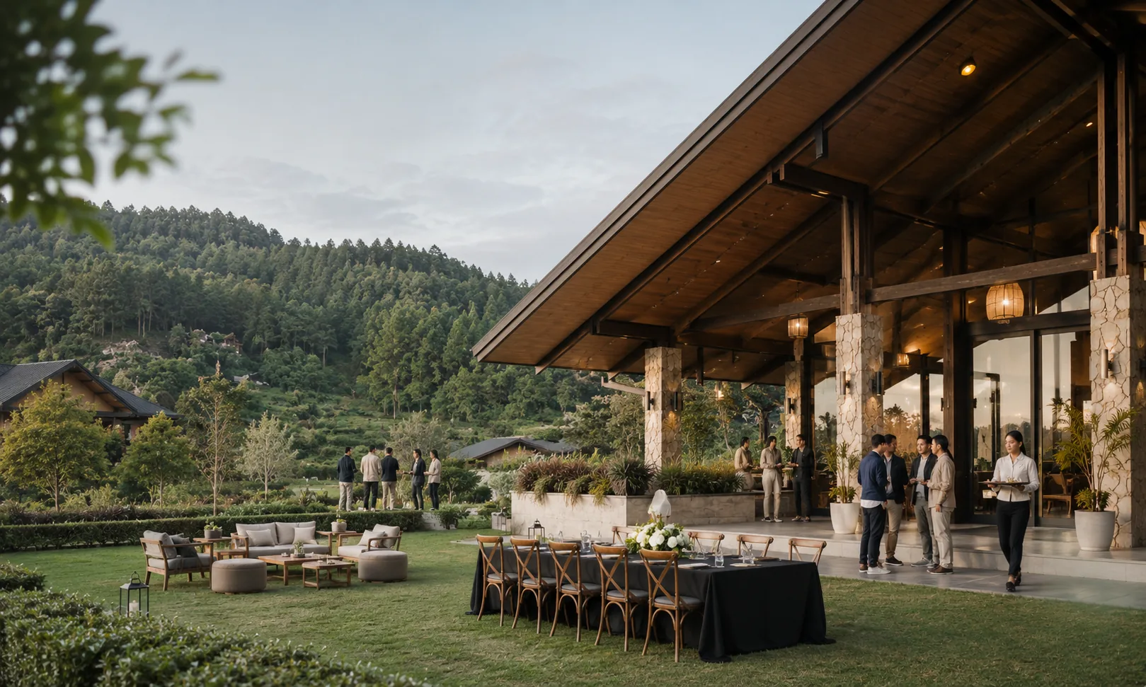 Venue corporate event Bandung