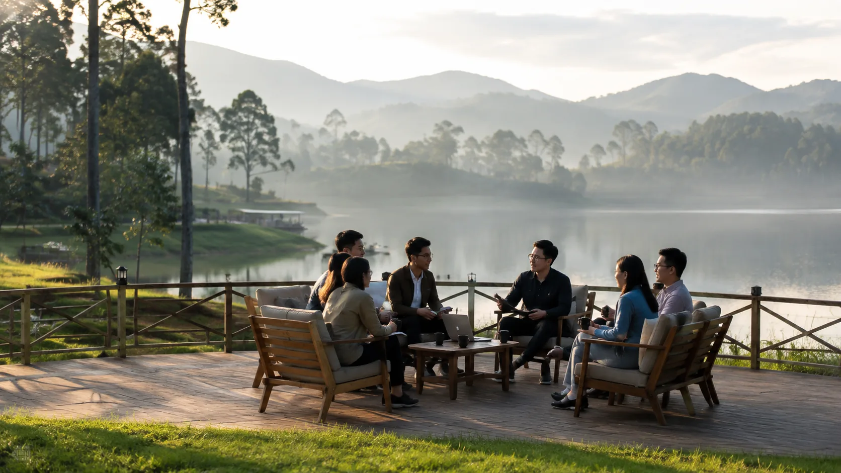 Corporate retreat Pangalengan