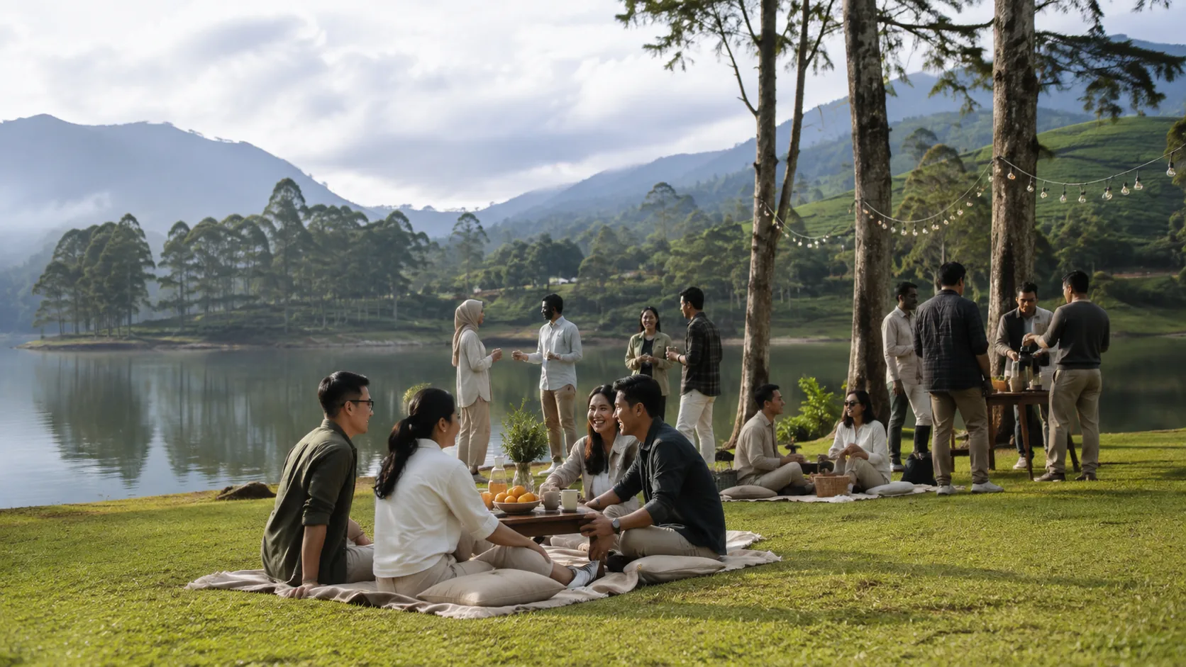 Outing kantor Pangalengan