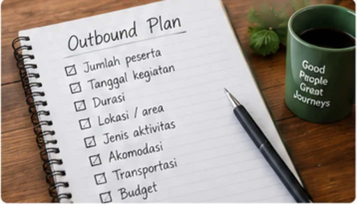 Checklist perencanaan outbound