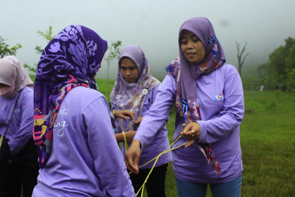 Paket Outing Plus Outbound dan Paintball Bogor 2D1N - foto 6