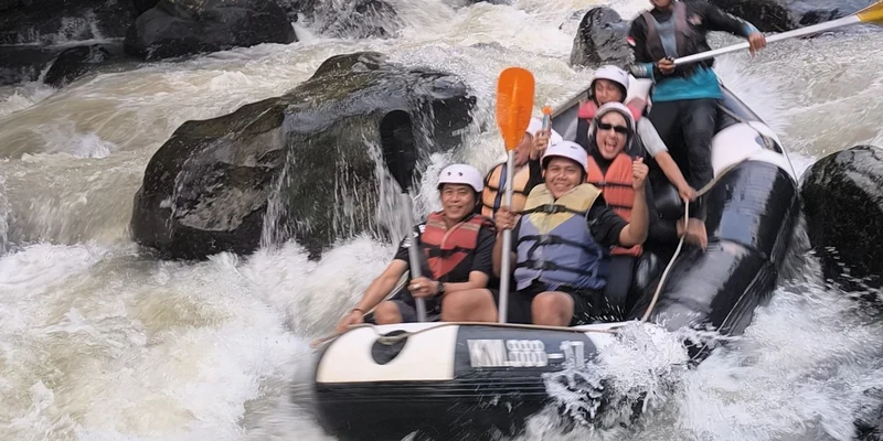 Rafting Cisadane - foto 5