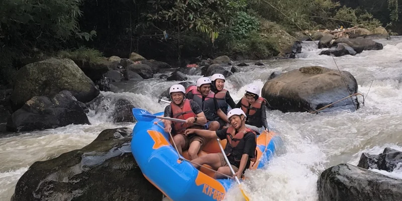 Rafting Ciwidey - foto 5