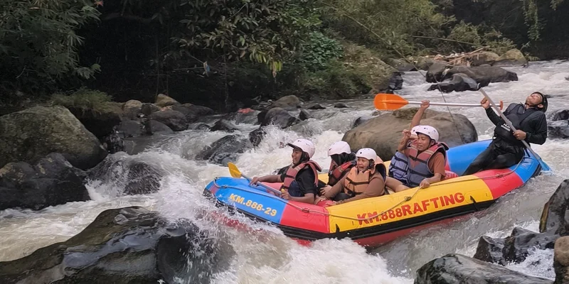 Rafting Ciwidey - foto 3