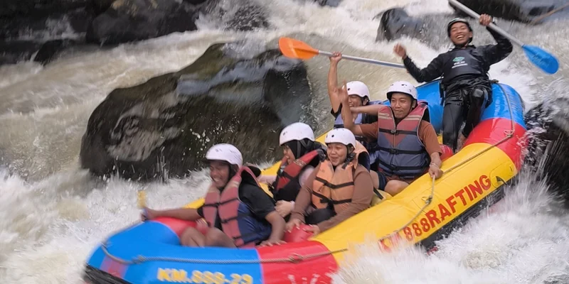 Rafting Ciwidey - foto 2