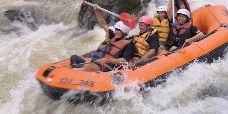 Rafting Cisadane - foto 3