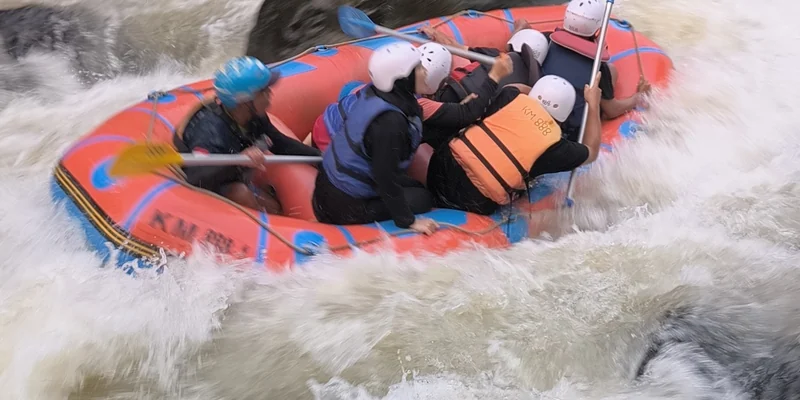 Rafting Cisadane - foto 1