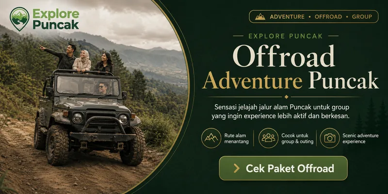 Flyer Offroad Adventure Explore Puncak
