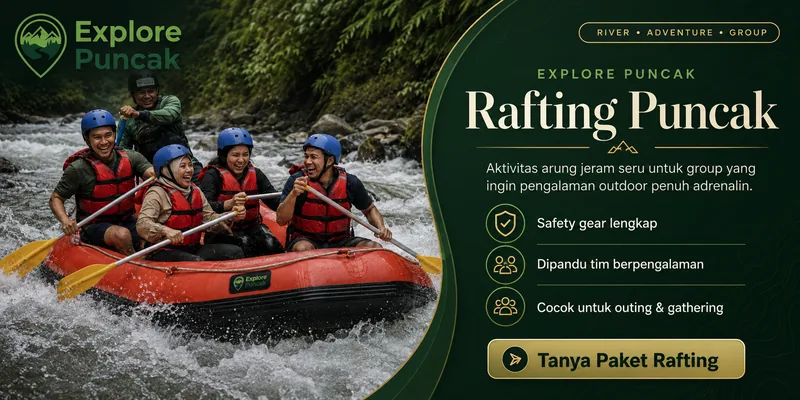 Flyer Rafting Puncak Explore Puncak