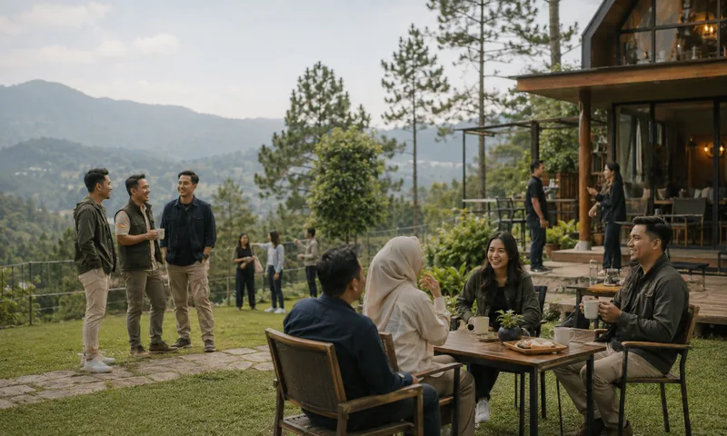 Gathering Puncak di kawasan Puncak Bogor