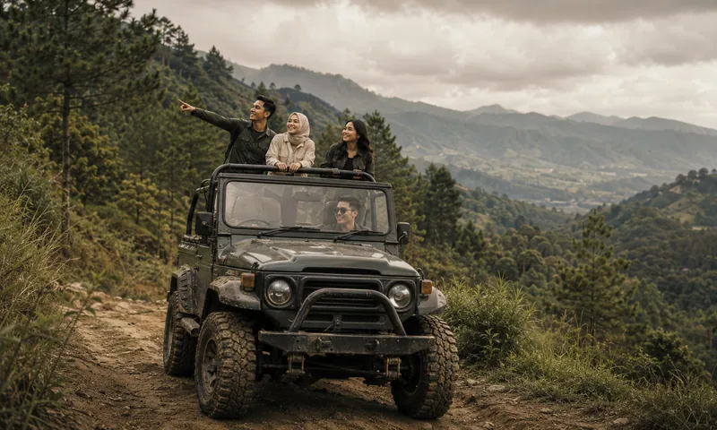Offroad Adventure di kawasan Puncak Bogor
