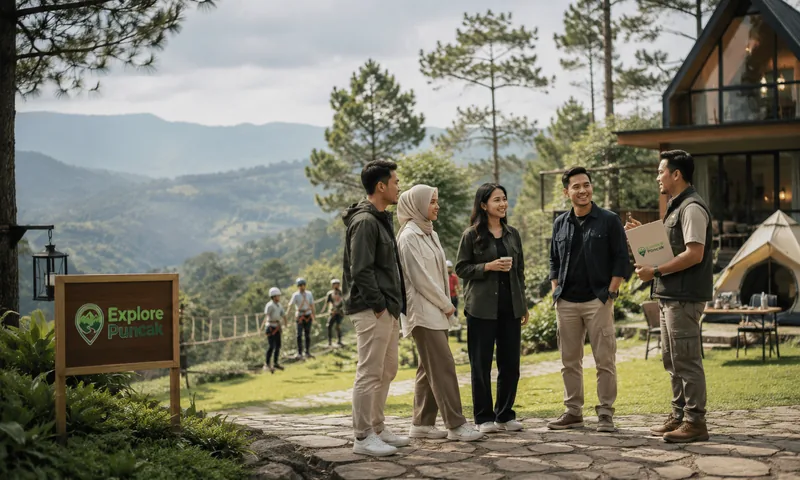 Konsultasi paket outbound dan gathering Explore Puncak