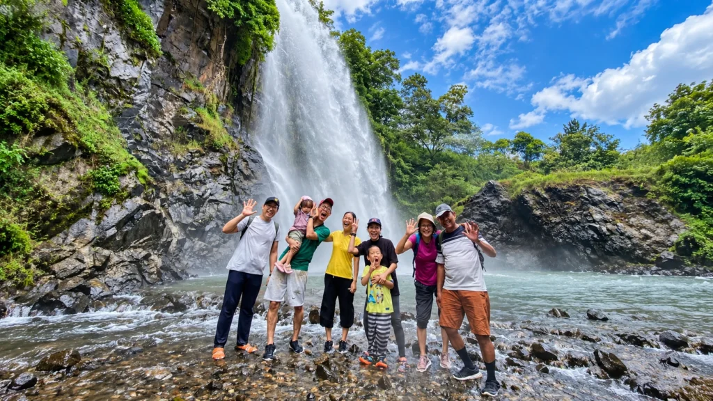 Trekking Curug Bidadari Sentul - foto 1