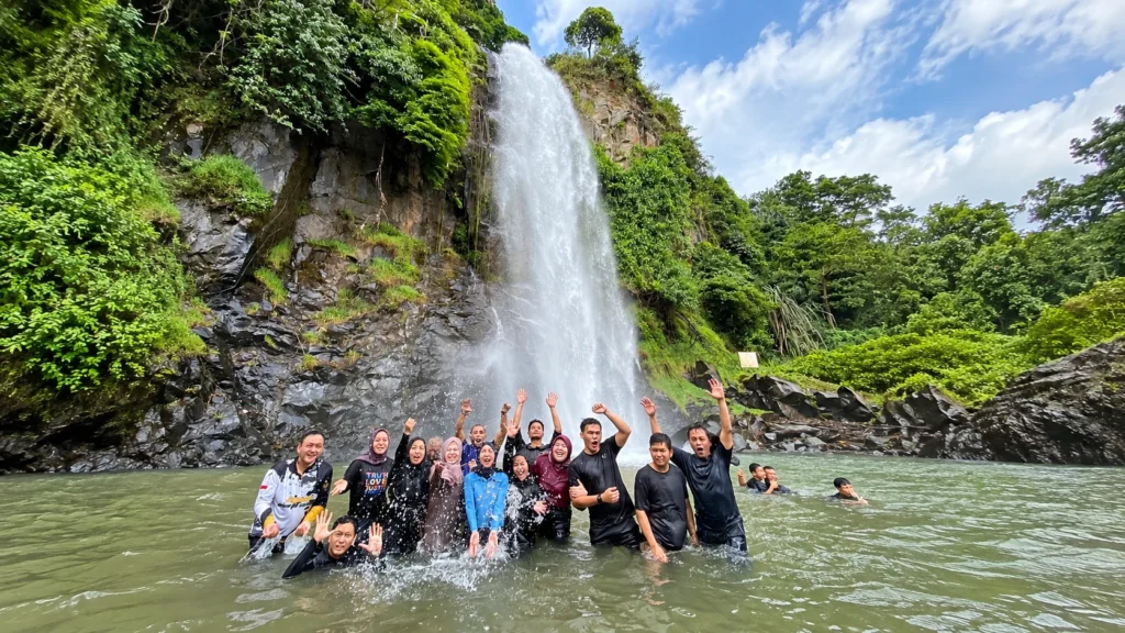 Trekking Curug Bidadari Sentul - foto 2