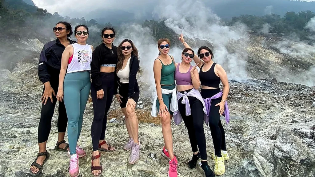 Trekking Kawah Ratu Sentul - foto 2