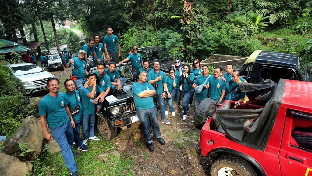 Paket Outing Plus Outbound dan Offroad Bogor 2D1N - foto 1