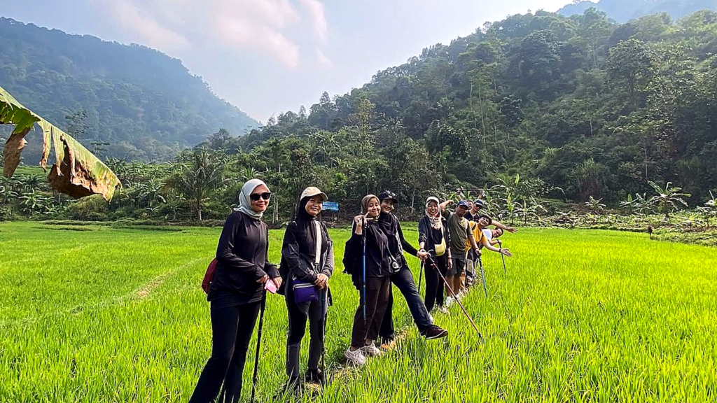 Trekking Curug Cibingbin Sentul - foto 4
