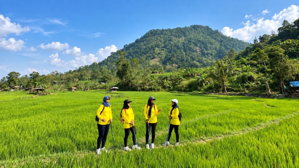Trekking Bukit Paniisan Sentul - foto 4