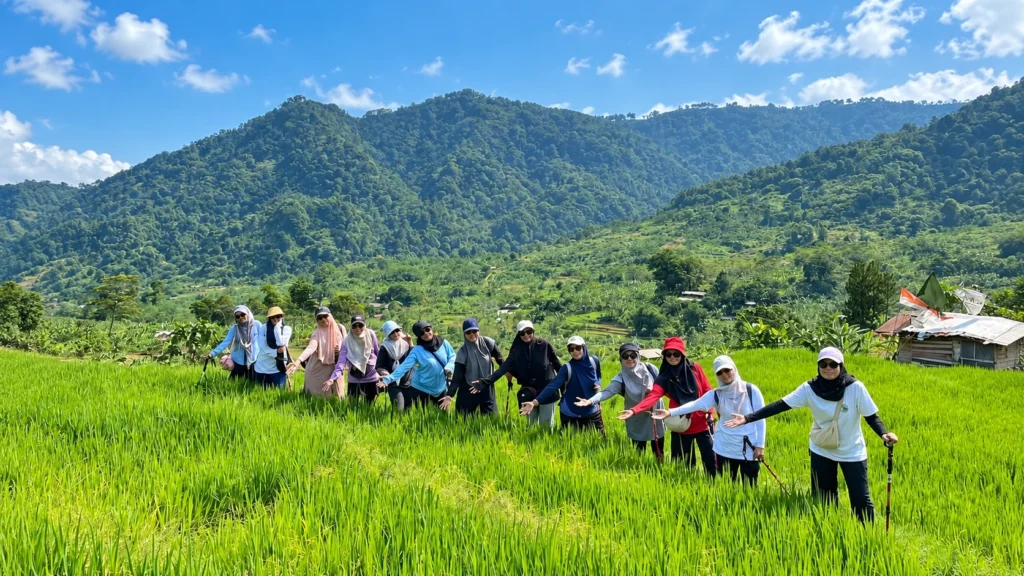 Trekking Curug Bidadari Sentul - foto 5