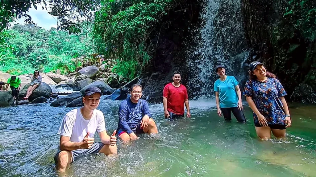 Trekking Curug Leuwi Asih Sentul - foto 5