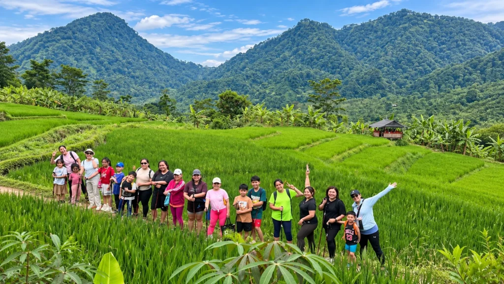 Trekking Curug Bidadari Sentul - foto 7