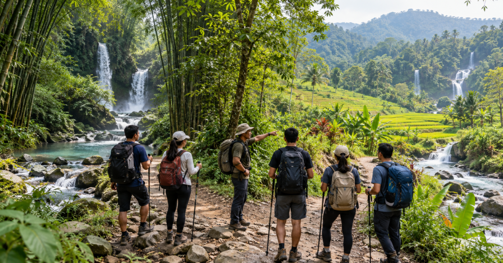 Curug Love vs Leuwi Hejo untuk Trekking Sentul 5 KM: Apa Bedanya dari Karakter Rute dan Pengalaman?