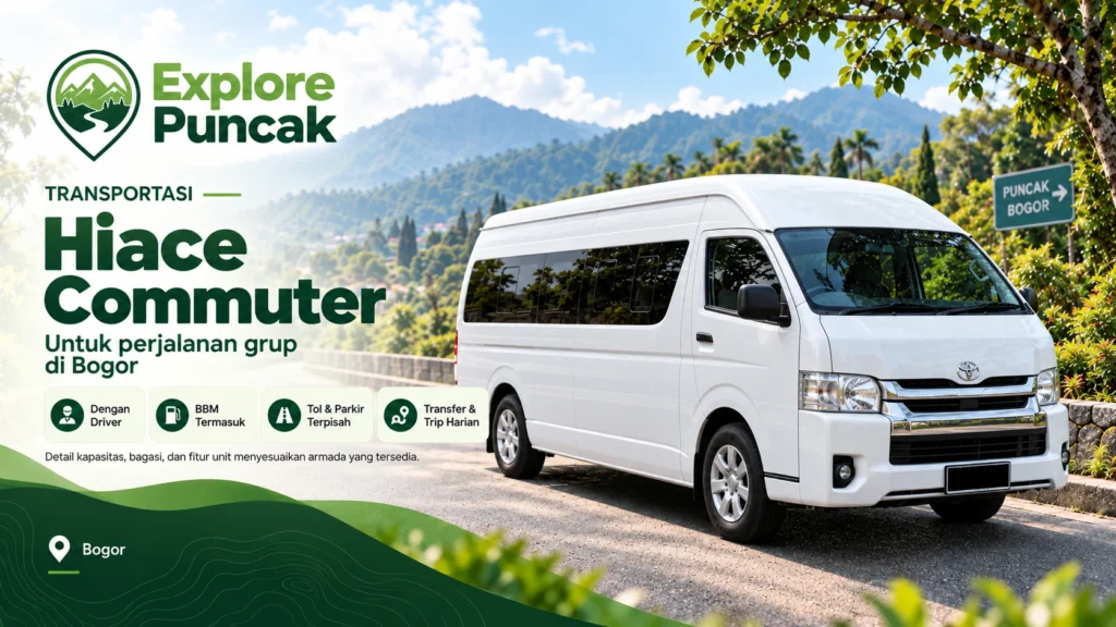 Hiace Commuter Bogor