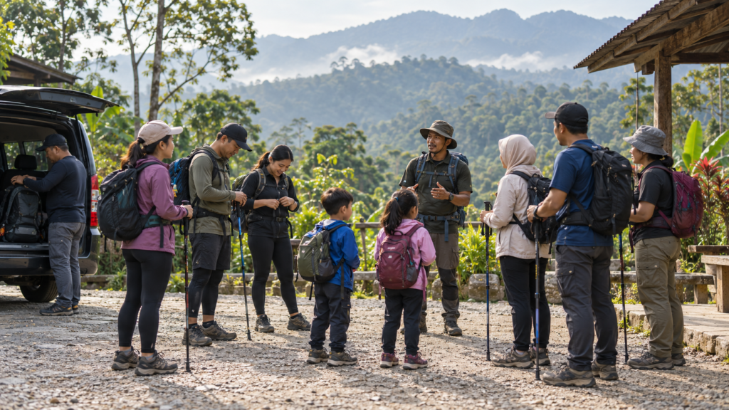 Meeting Point Sentul Nirwana vs Titik Start Trekking Curug Cibingbin: Apa yang Perlu Dipahami?