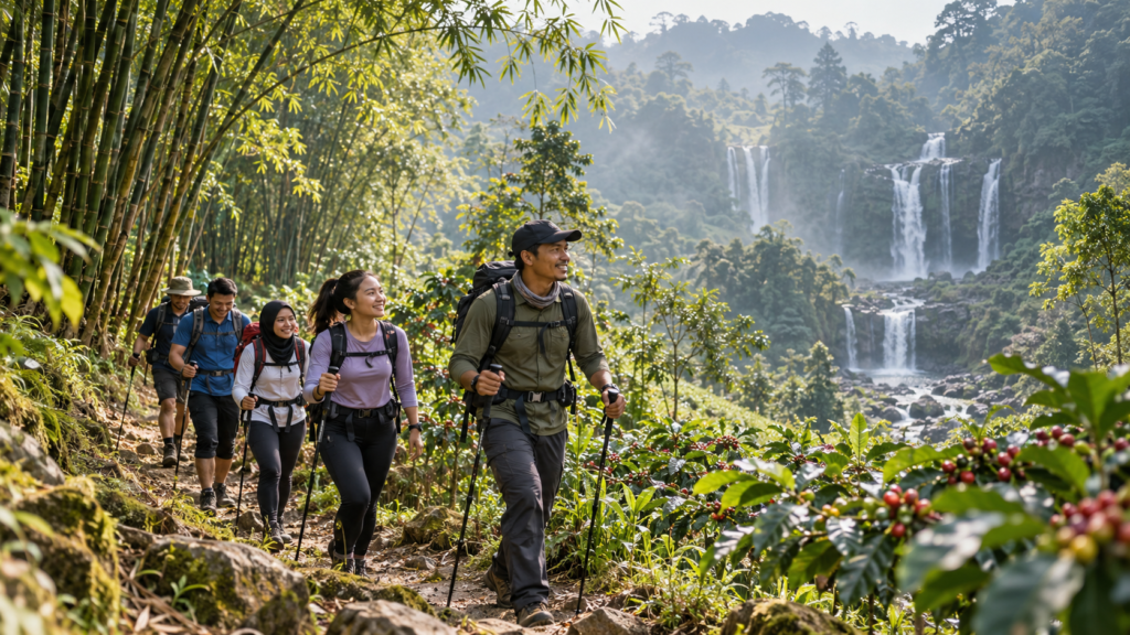 Trekking Curug Hordeng 4 KM Level Medium Cocok untuk Siapa? Menilai Stamina, Pemula, dan Kesiapan Sebelum Berangkat