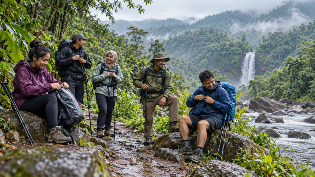 Trekking Curug Leuwi Asih Saat Hujan: Apa yang Perlu Dikonfirmasi?