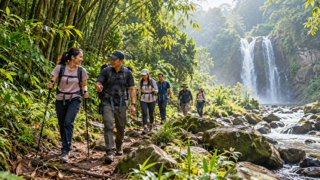 Trekking Curug Love 5 KM Level Medium Cocok untuk Siapa? Menilai Kesiapan Pemula, Keluarga, dan Grup
